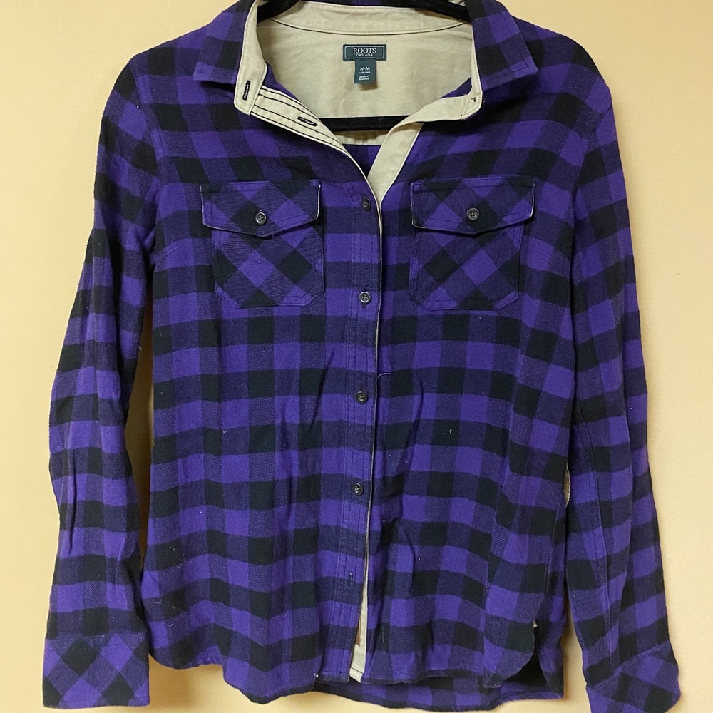 Purple Roots Plaid🌲